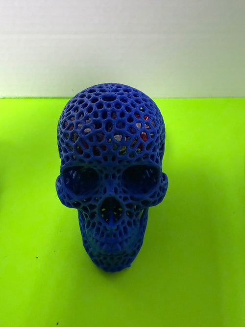 3D Printed Skull Decor Set | Cute Rainbow Skulls | Gothic Home Decor | Colorful Desk Accessory | Halloween Decoration Gift