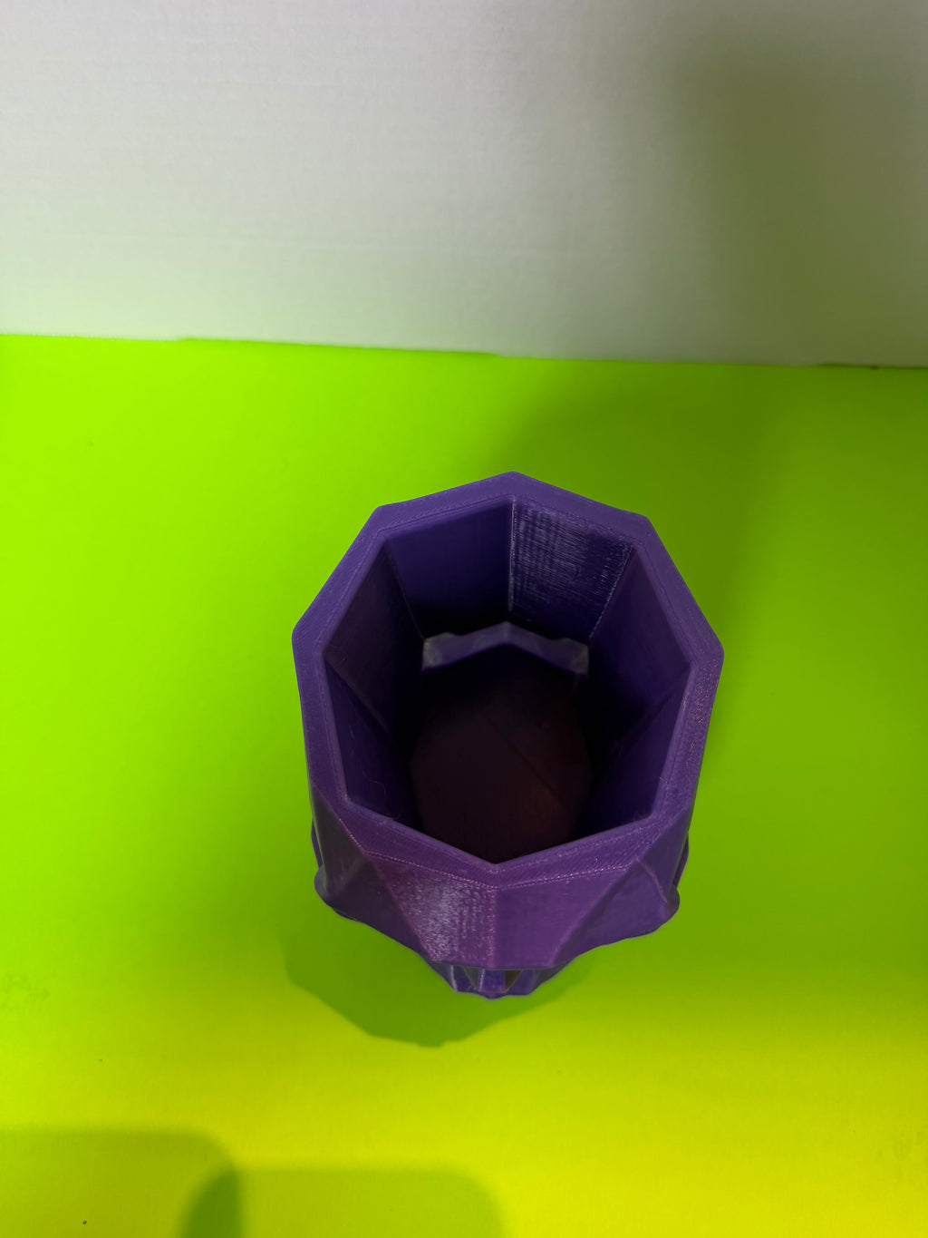 Purple Skull Mug 3D Printed | Gothic Coffee Cup | Unique Skull Decor | PETG Plastic Mug | Halloween Gift | Goth Kitchen Drinkware
