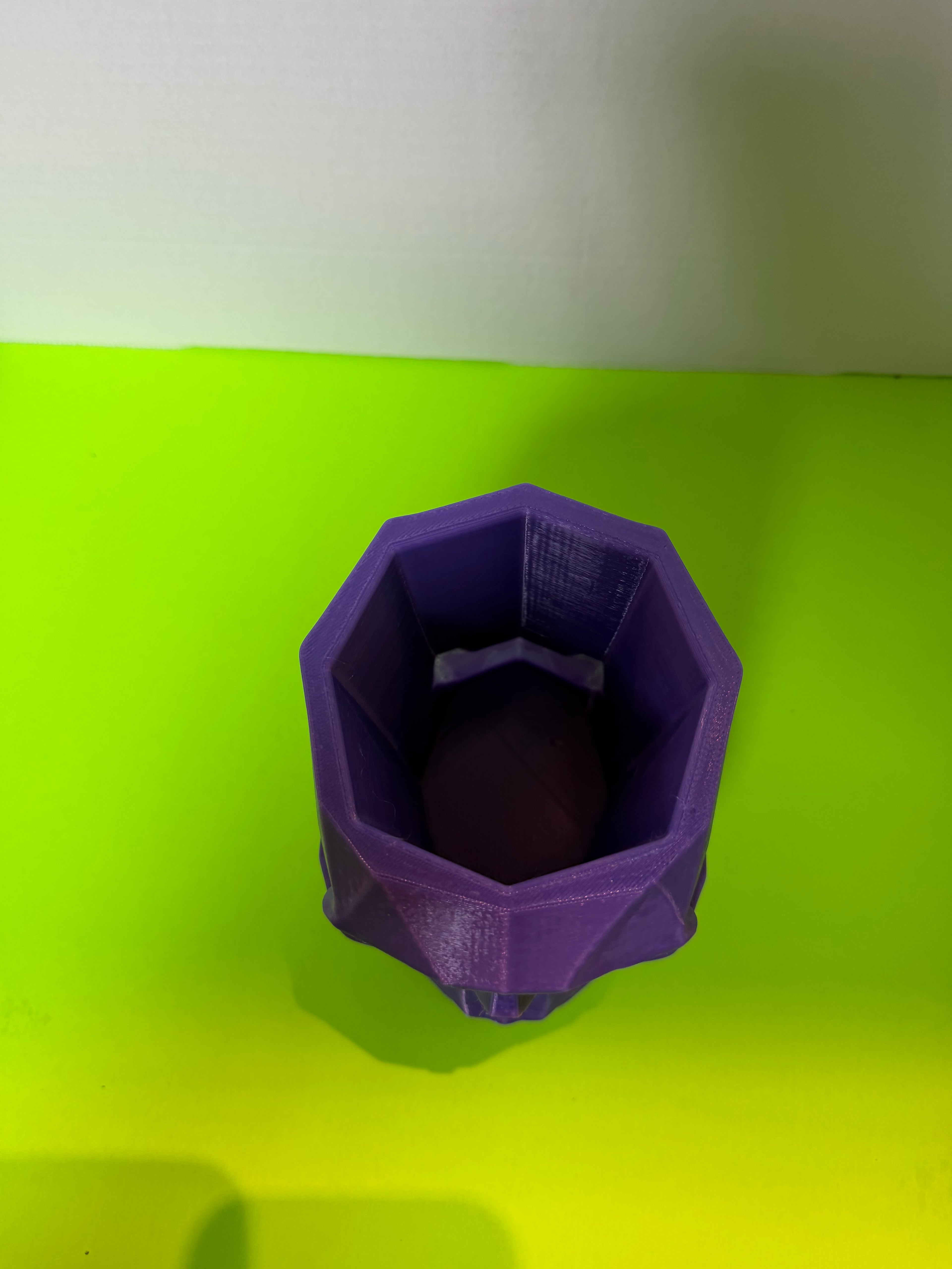 Purple Skull Mug 3D Printed | Gothic Coffee Cup | Unique Skull Decor | PETG Plastic Mug | Halloween Gift | Goth Kitchen Drinkware