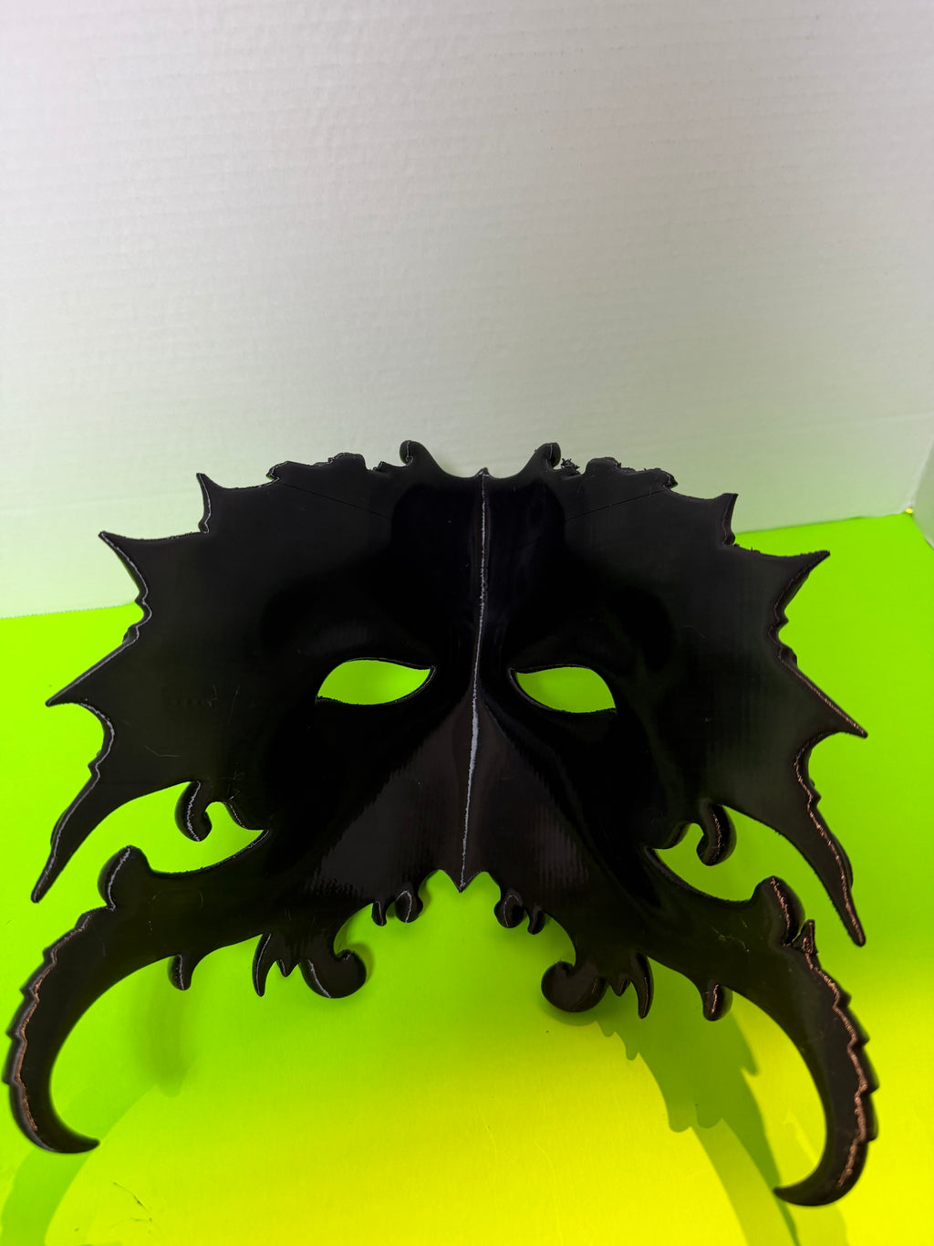 Large Dragon Mask 3D Printed PETG Costume Cosplay Fantasy Wearable Art Mythical Creature Decoration Halloween Renaissance Fair